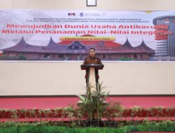 KPK Mendukung Pembentukan Percontohan Kota Antikorupsi Payakumbuh