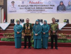 Pj. Ketua TP-PKK dan Pj. Ketua Dekranasda Kota Payakumbuh Dilantik