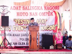 Pelaksanaan Satu Event Satu Nagori di Koto Nan Ompek Meriah