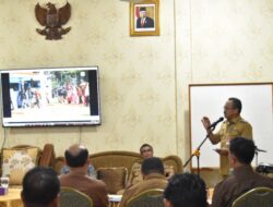 Tim Verifikasi Lapangan iBangga Award Nasional Sambangi Payakumbuh