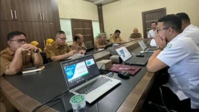 Pemkab Pessel Gelar Rakor Optimalisasi JKN
