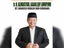 H. Almaisyar Berharap Program Satu Iven Satu Nagari Dipertahankan