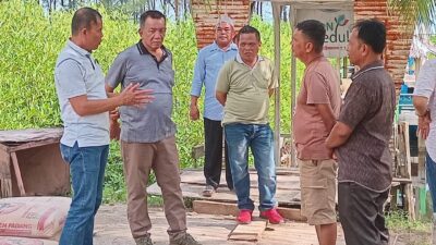 Bupati Tinjau Persiapan Desa Wisata Ampiang Parak Sebelum Dikunjungi Sandiaga Uno