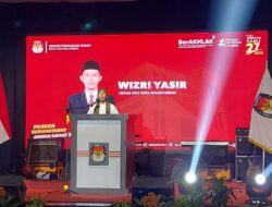 KPU Payakumbuh Launching Pilkada Serentak Dan Perkenalkan Maskot