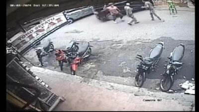 Pelaku Pembacokan di Pasar Padang Panjang Ditangkap di Bukittinggi