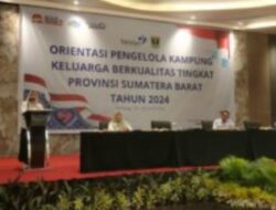 BKKBN Sumbar Targetkan 1.184 Nagari Jadi Kampung Keluarga Berkualitas