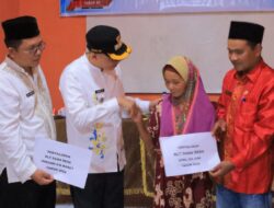 Nagari Muaro Sungai Lolo Salurkan BLT Dana Desa di Jorong I Muaro