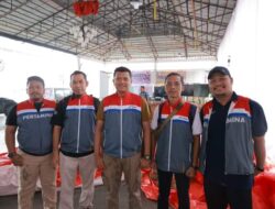 Peduli Bencana Tanah Datar, PT Kilang Pertamina Indonesia Dumai Salurkan Bantuan