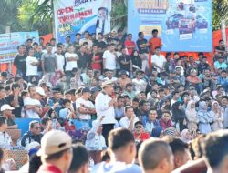 Safari dari Utara ke Selatan, Epyardi Asda dengar Masyarakat Ingin Perubahan