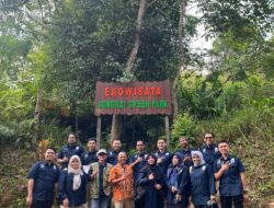 Mahasiswa Magister Ilkom Unand Kunjungan Lapangan ke Ekowisata Sungkai Green Park