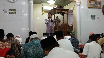 Hujan, Shalat Id Dialihkan dari Lapangan Merdeka Pariaman