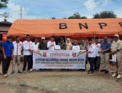 Kadis Kominfo Agam Kembali Terima Bantuan dari IKLA Riau