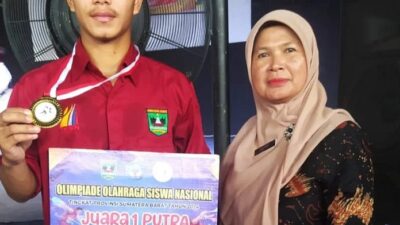 M. Iqbal Maulana, Siswa SMKN 1 Baso Wakili Sumbar di O2SN Tingkat Nasional