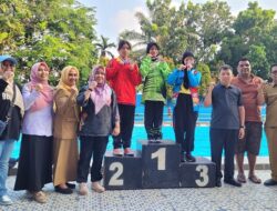 Atlet Renang Sijunjung Raih Emas O2SN