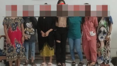 Pol PP Pasaman Barat Amankan Tujuh Pemandu Karaoke