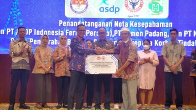 Sinergi Dalam Program Perlindungan Saksi, LPSK-Semen Padang Teken MoU