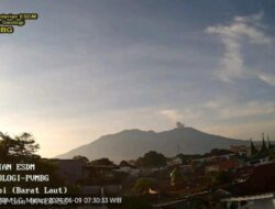 Status Gunung Marapi Turun dari Siaga Menjadi Waspada 