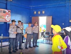 Polres Pessel Sukses Gelar Lomba PBB