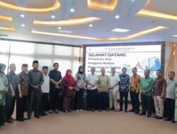 Perkaya Wawasan dan Strategi, Bamus DPRD Agam Berkunjung ke DPRD Sumbar