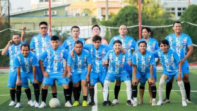 Bank Nagari Tantang Soccer Jurnalis di Laga Pembuka BNNP Sumbar Cup 2024