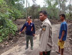 Papan Informasi Dipasang di Daerah Rawan Galodo untuk Mitigasi Berkelanjutan
