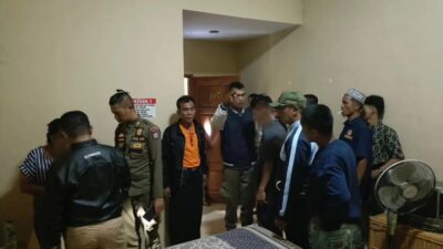 Pol PP Padang Amankan Sejumlah Pasangan Ilegal