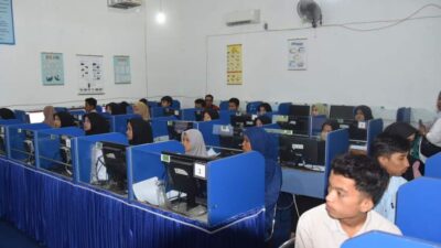 93 Peserta Ikuti Ujian Masuk Telkom University