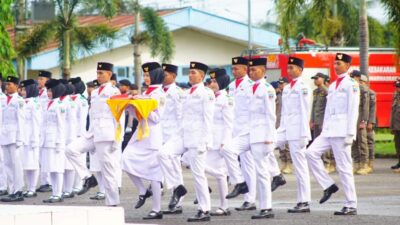 Pemkab Dharmasraya Gelar Upacara Hari Lahir Pancasila