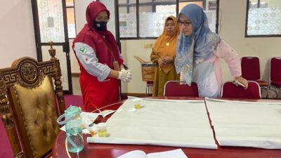 Pejabat di Pemko Pariaman Jalani Tes Urine