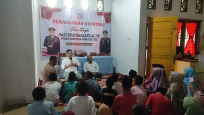Pengacara Willy Oktaris Motivasi Puluhan Anak Yatim Yayasan Berkah Amal Salih