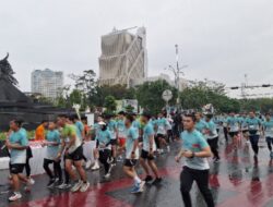 Riau Bhayangkara Run 2024 Dihadiri Lebih dari 10 Ribu Pelari