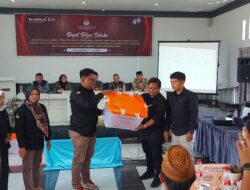 KPU Gelar Rekapiltulasi Penghitungan Suara PSU DPD RI Tingkat Kota Payakumbuh