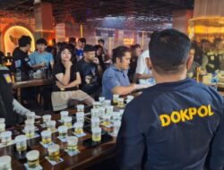 Satu Terjaring, Ratusan Pengunjung THM di Pekanbaru Lolos Tes Urine Dadakan