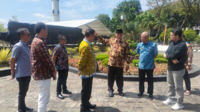 Gubernur Mahyeldi Tinjau Kesiapan Peresmian Nama Masjid Raya Syekh Ahmad Khatib Al Minangkabawi Sumatera Barat