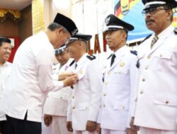 Lima Desa di Kota Pariaman Raih Penghargaan Desa Mandiri