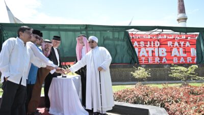 Masjid Ikonik Sumatera Barat Resmi Berganti Nama Menjadi Masjid Raya Syekh Ahmad Khatib Al Minangkabawi