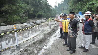 Uji Coba Jalur Lembah Anai Dilakukan, Begini Kondisinya