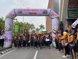 Jalan Sehat Kejati Riau Sukses, UMKM Pekanbaru Raih Berkah