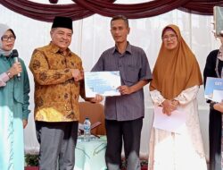 HUT ke-2 Homestay dan Resto Jiwa Malapeh,  Bertabur Hadiah