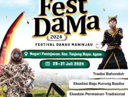 Festival Danau Maninjau (FestDaMa)  2024 Sarat Atraksi Kebudayaan