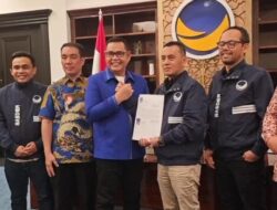 Epyardi Asda Resmi Didukung Nasdem di Pilkada Sumbar