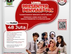 Pemprov Sumbar Sediakan Dana Rp48 Juta untuk Lomba Presenter dan Penyiar untuk Pelajar