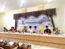 Taslim Mewakili Bupati Pada Seminar Nasional Maninjau, “Jangan Lupakan Nilai Budaya Sebagai Suri Tauladan Kehidupan”