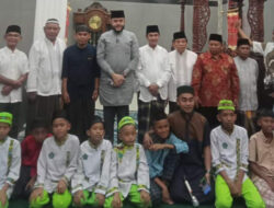 Silaturahmi Bersama Warga Mustika Pengambiran Ampalu, Fadly Amran Sampaikan Rencana Stategis Jika Terpilih Jadi Walikota