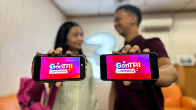 Bidik Pemberdayaan 100 Ribu Gen Z, Tri Hadirkan “Gen Tri Community” di Sumatera