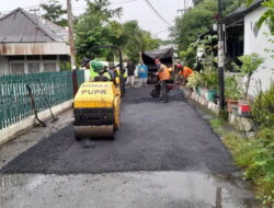 Program 100 Hari Kerja Pj Walikota, Pemko Padang Kebut Perbaikan Jalan Berlubang