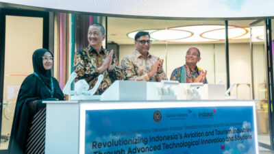 Indosat dan Garuda Jajaki Kolaborasi Perkuat Akselerasi Pertumbuhan Sektor Penerbangan dan Pariwisata Indonesia