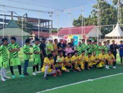 Audy Cup I Resmi Ditabuh, 36 Tim Berebut Hadiah Total Rp25 Juta