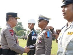 Operasi Patuh Lancang Kuning 2024 Dimulai, Begini Perintah Kapolda Riau