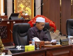 Fraksi-fraksi Sampaikan Pandangan Akhir Tentang Dua Ranperda